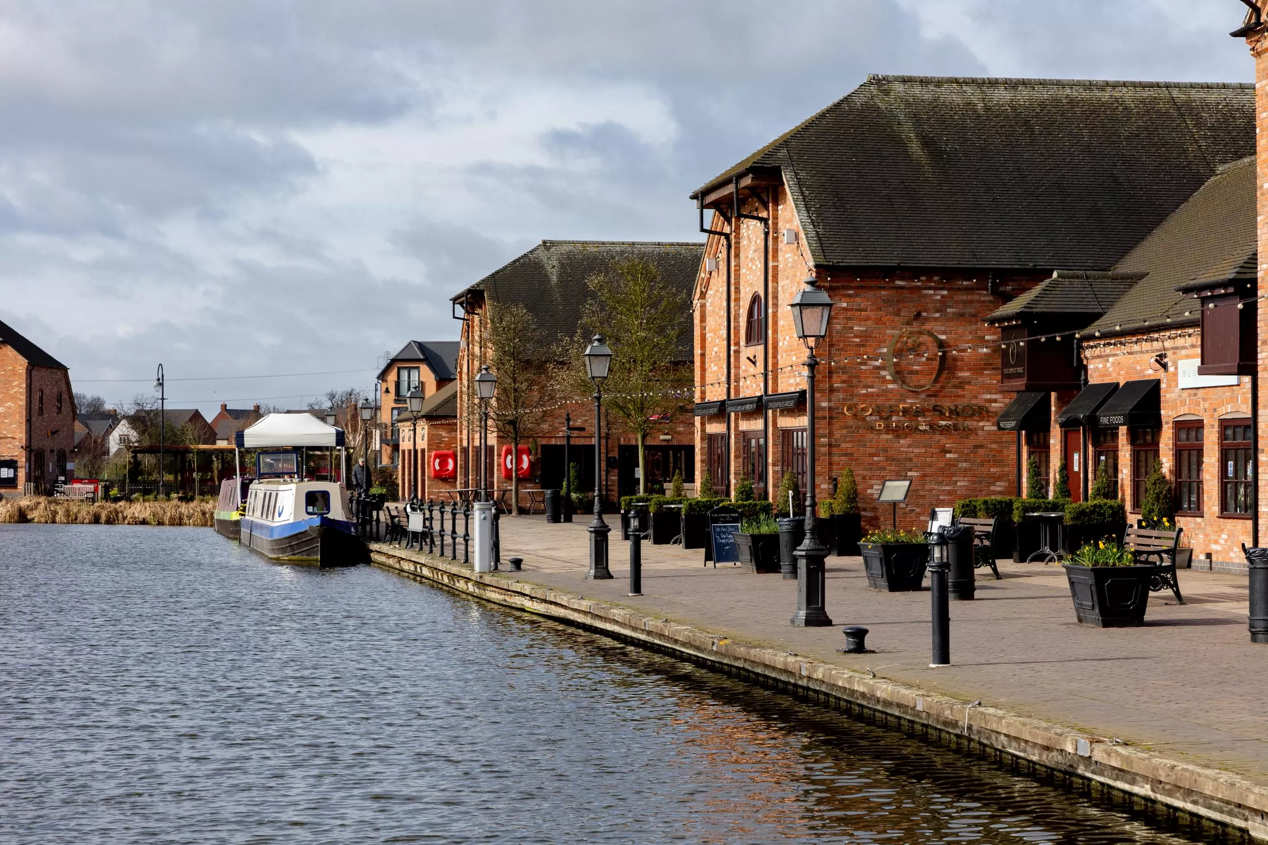 Barton marina national forest
